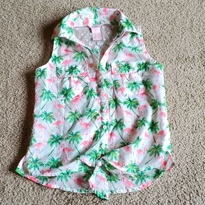 Girls Candies shirt size XS